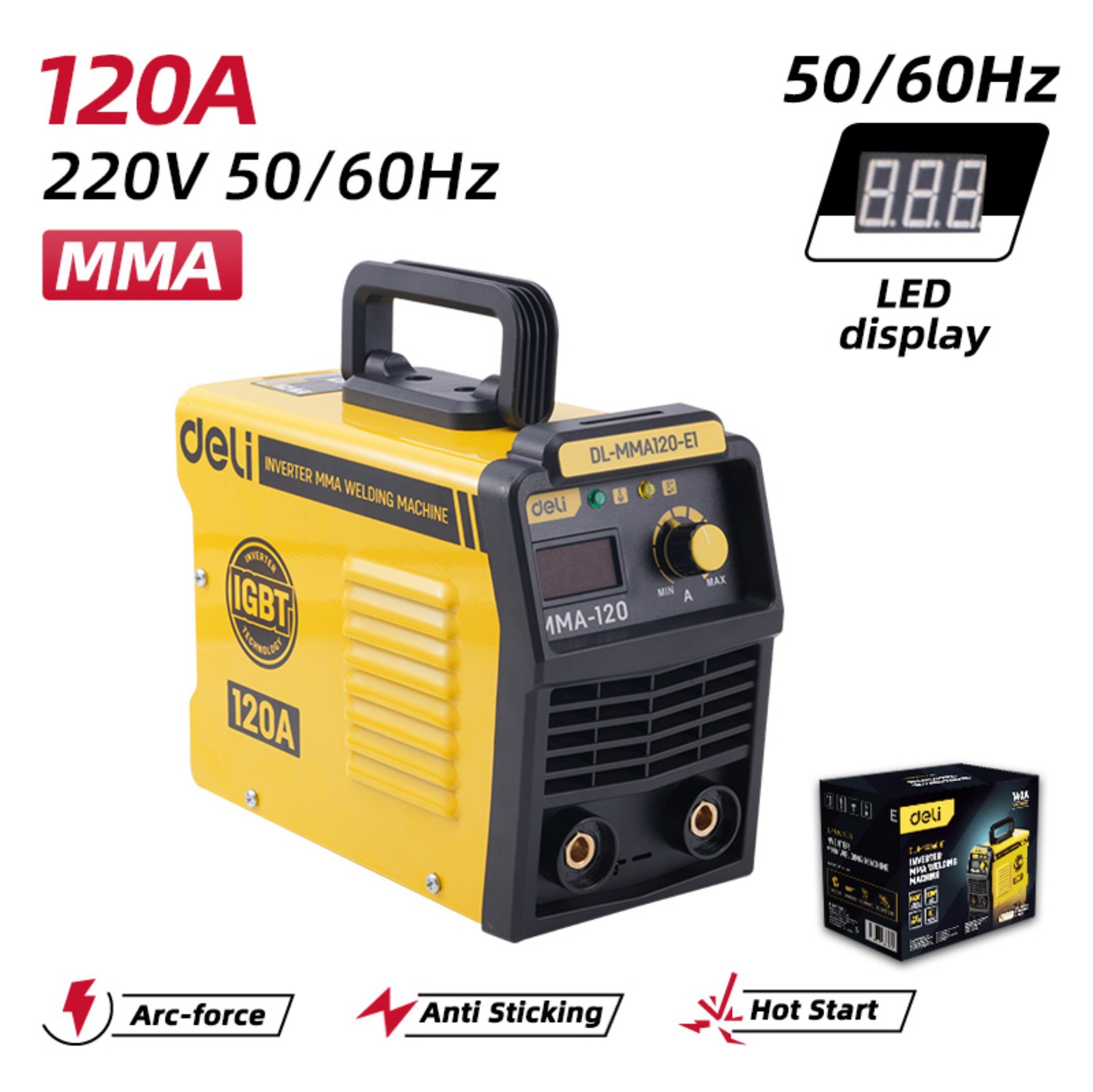 Máy hàn MMA 120A E