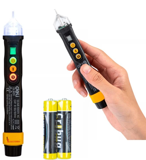 Bút thử điện không tiếp xúc 12/48-1000V AC