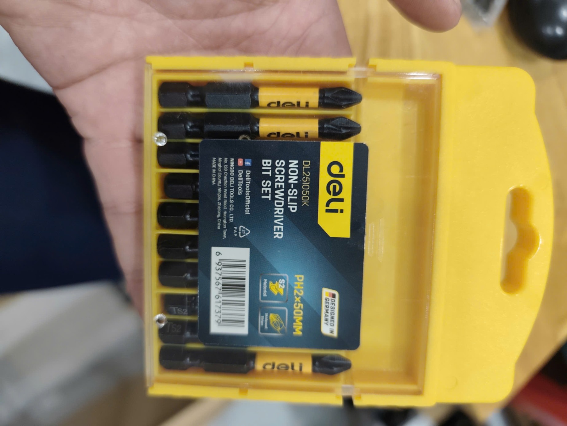 Mũi vít chống trượt PH2x50mm