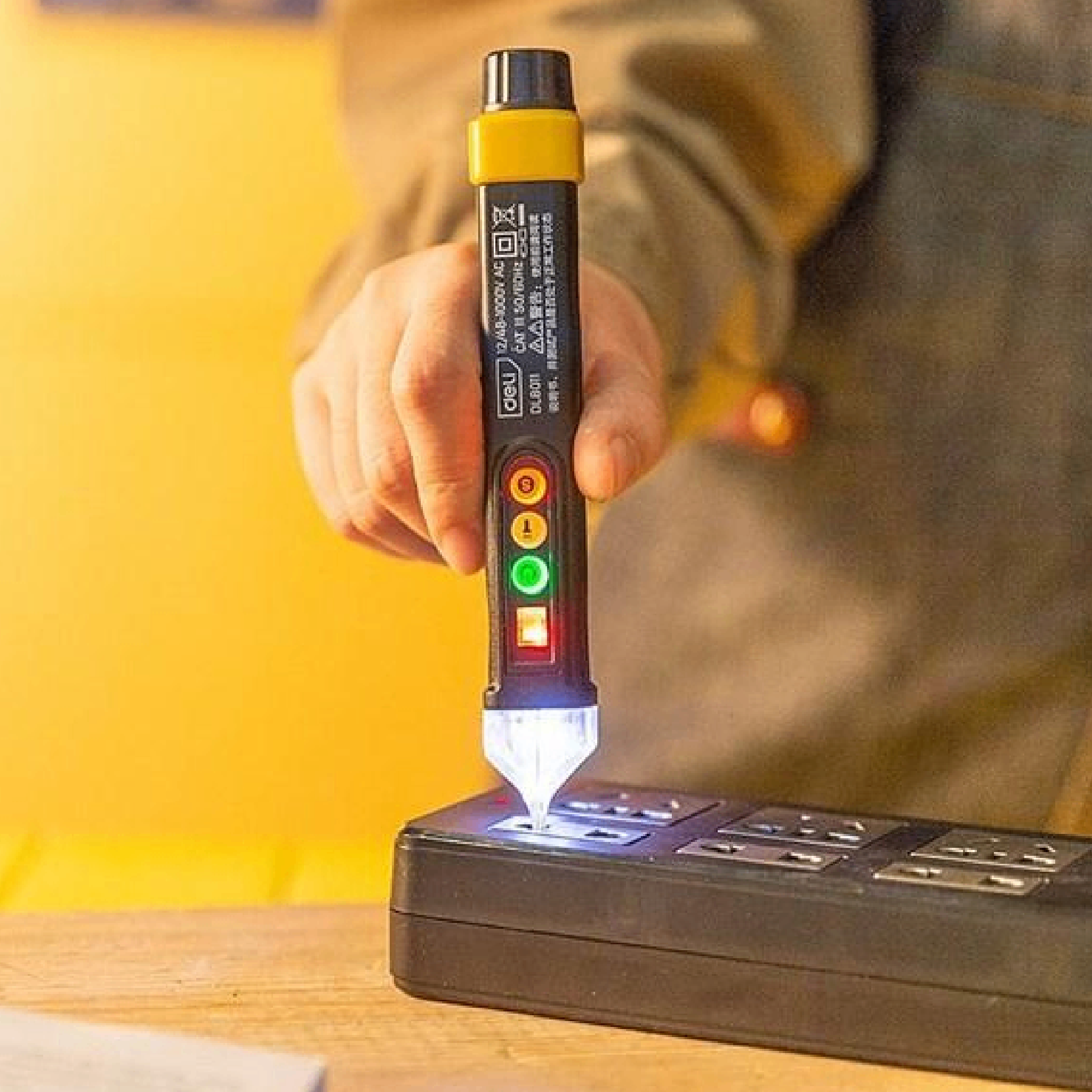 Bút thử điện không tiếp xúc 12/48-1000V AC
