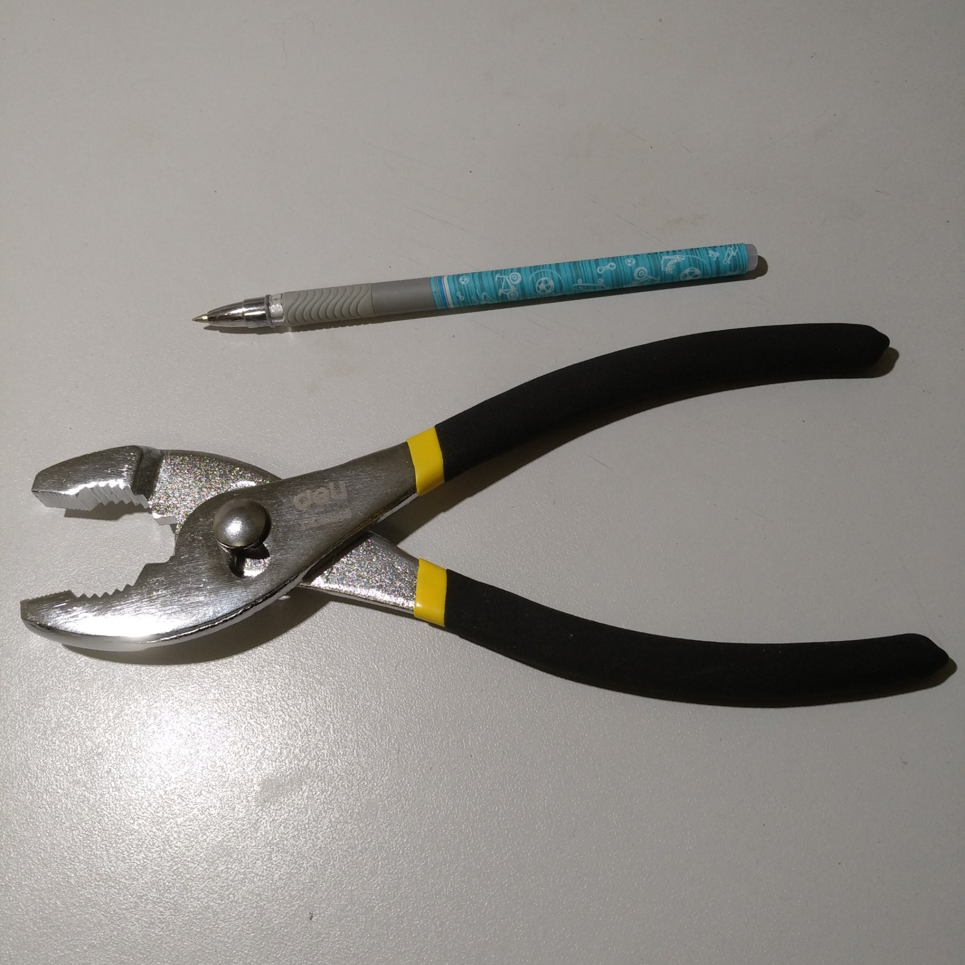 Kìm kẹp 2 lỗ 8″ (200mm)