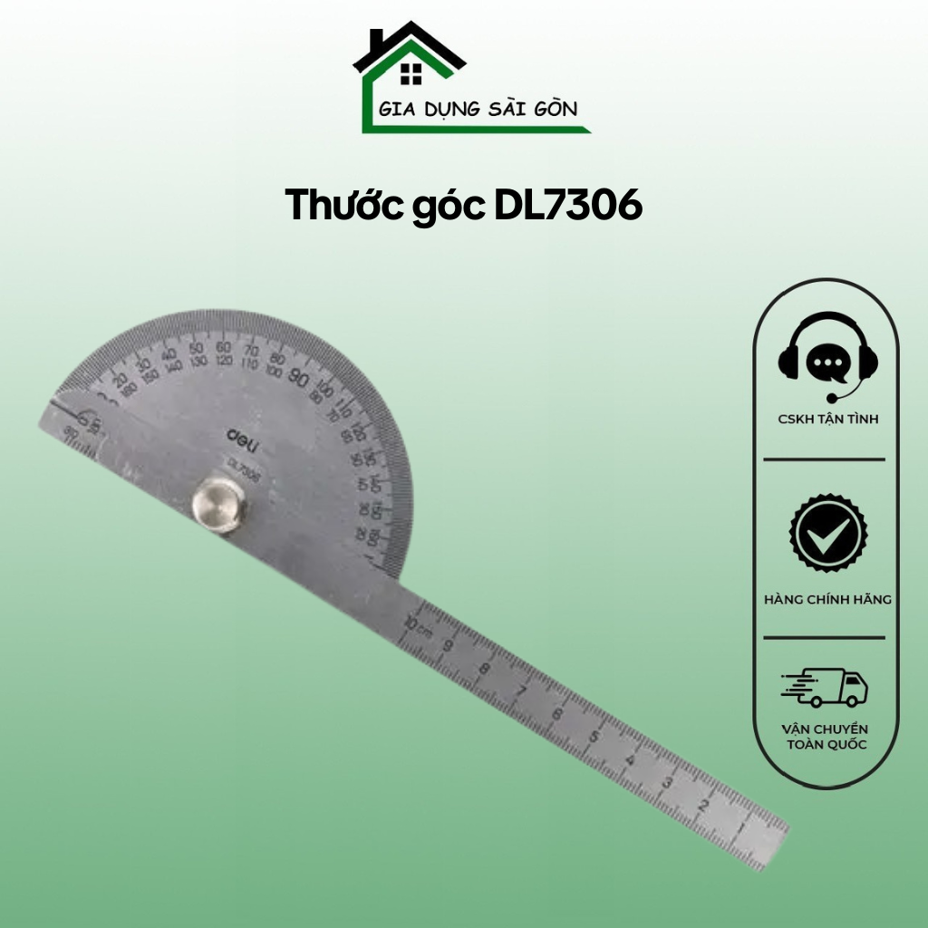 Thước góc 150mm E