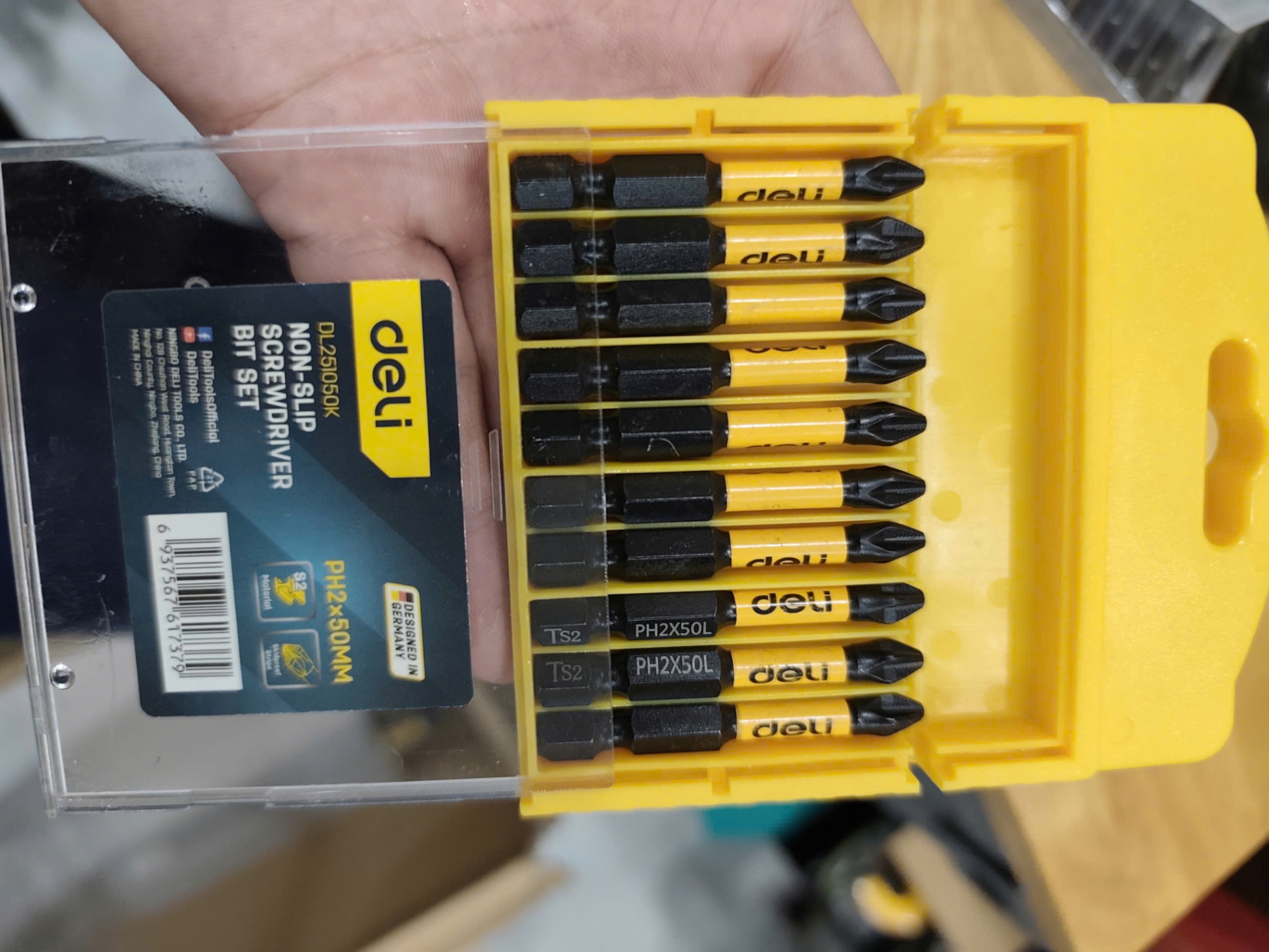Mũi vít chống trượt PH2x50mm