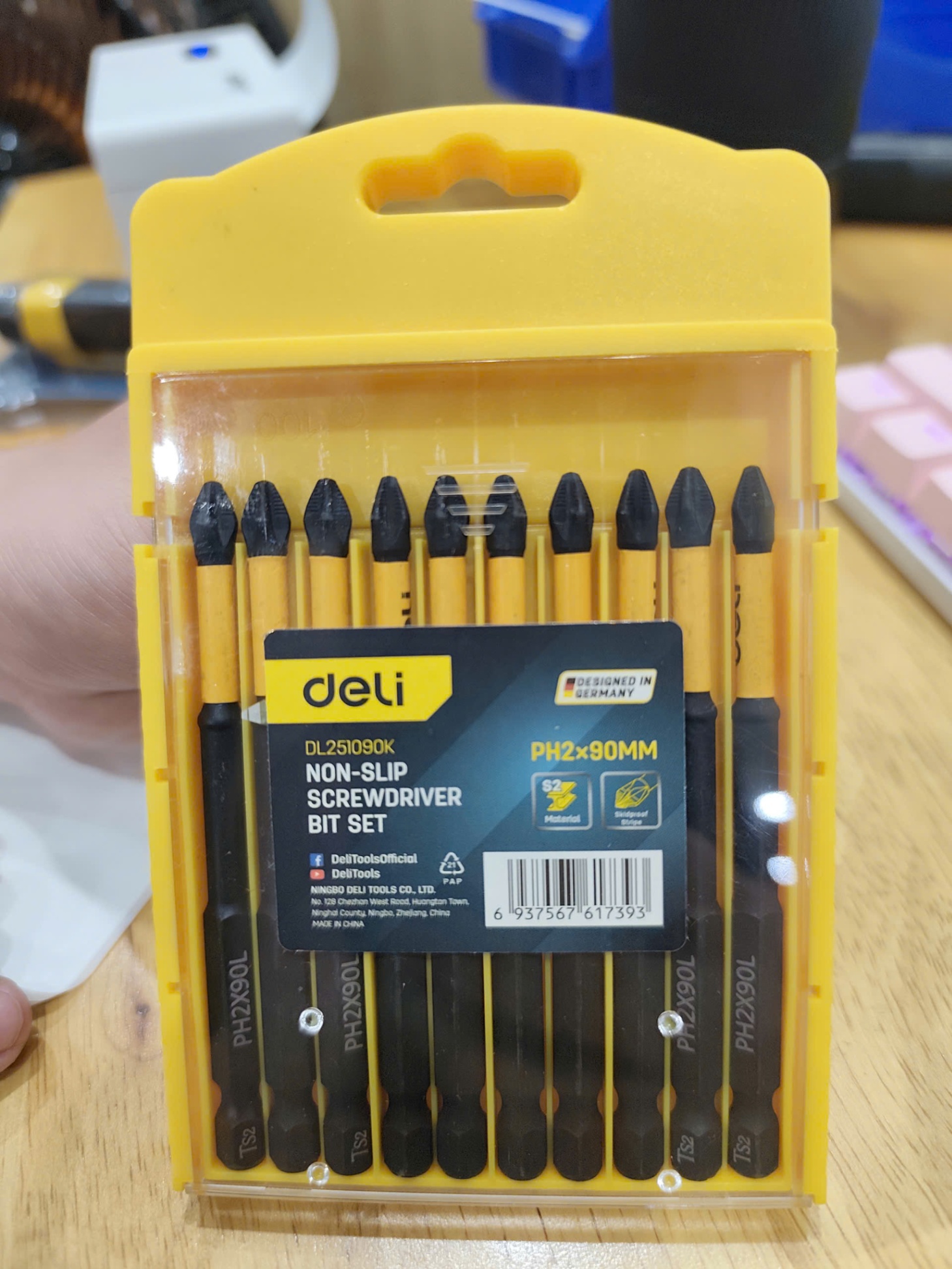 Mũi vít chống trượt PH2x90mm
