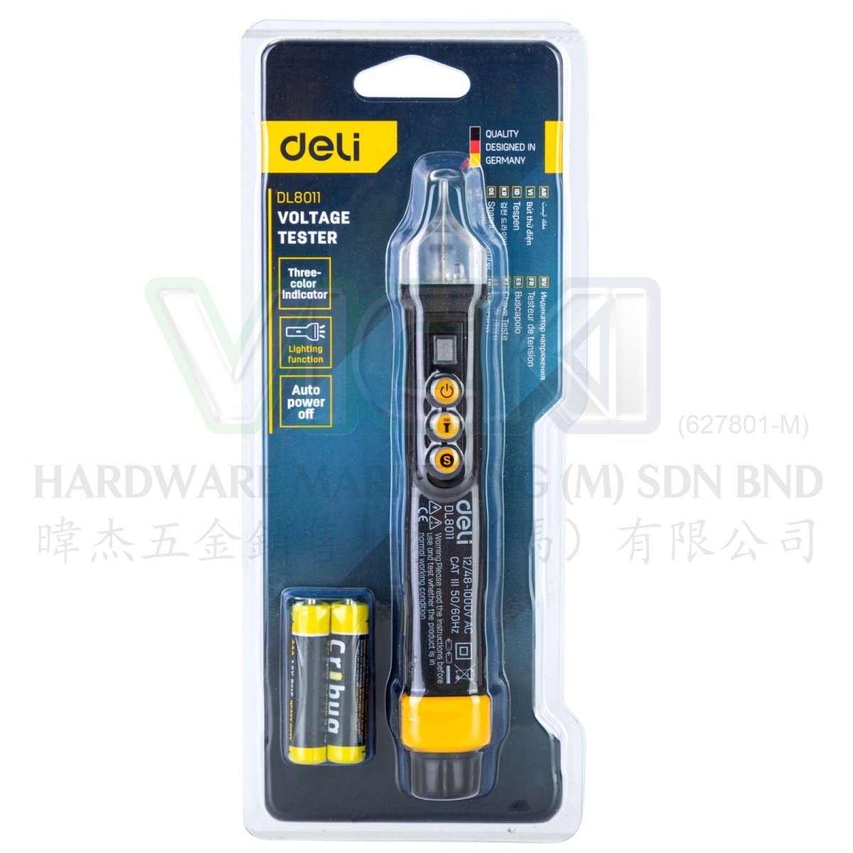 Bút thử điện không tiếp xúc 12/48-1000V AC