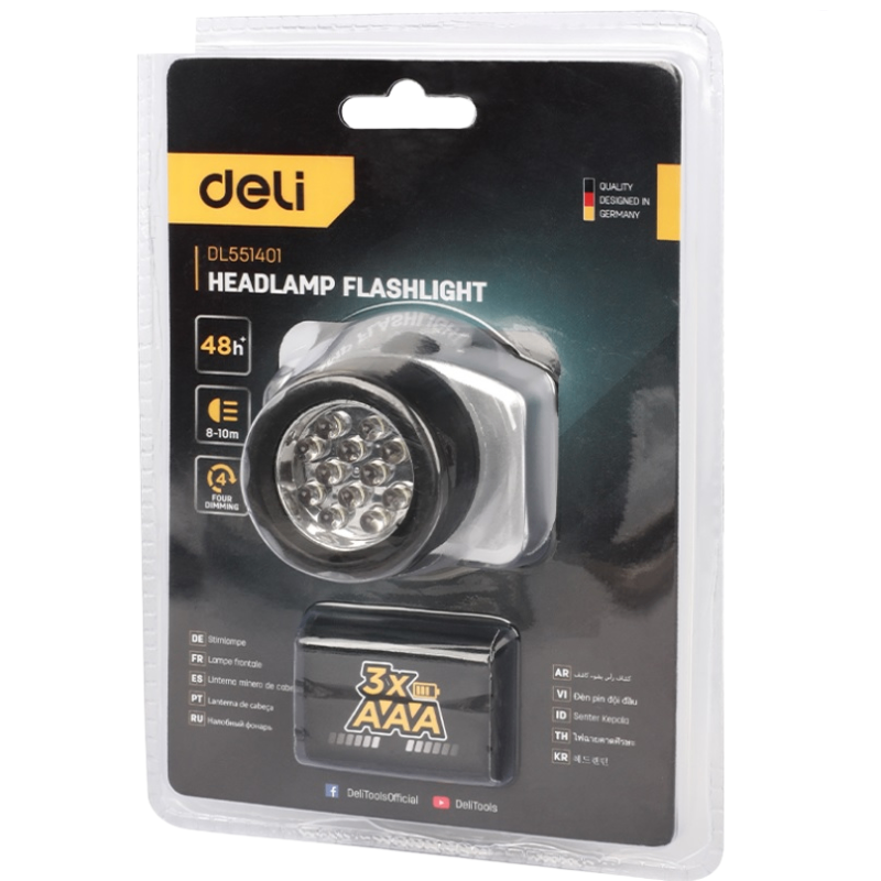 Đèn đội đầu 45Lm
