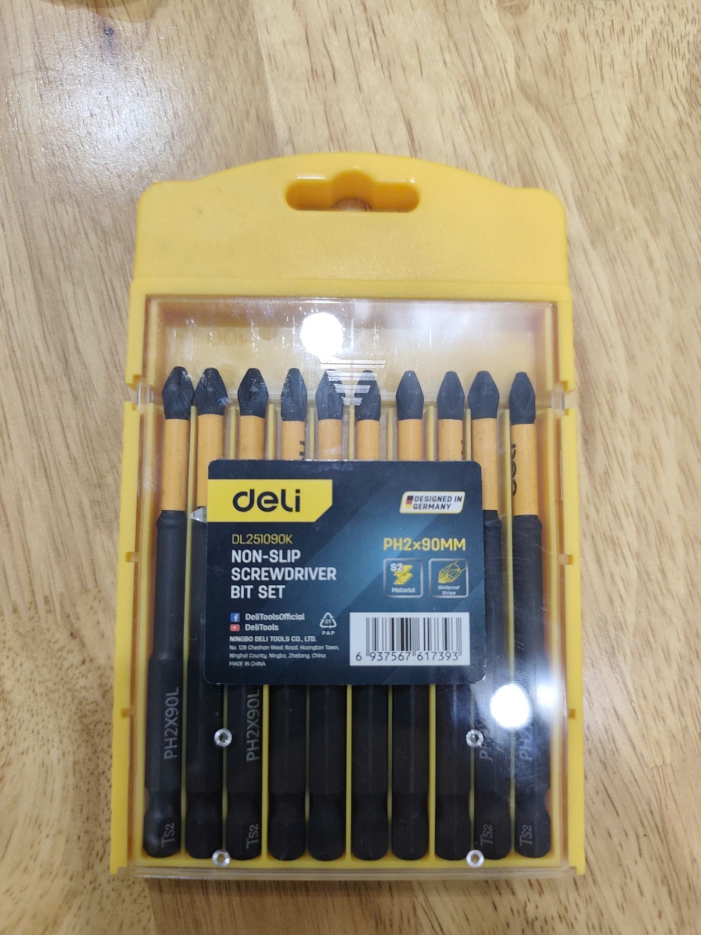 Mũi vít chống trượt PH2x90mm