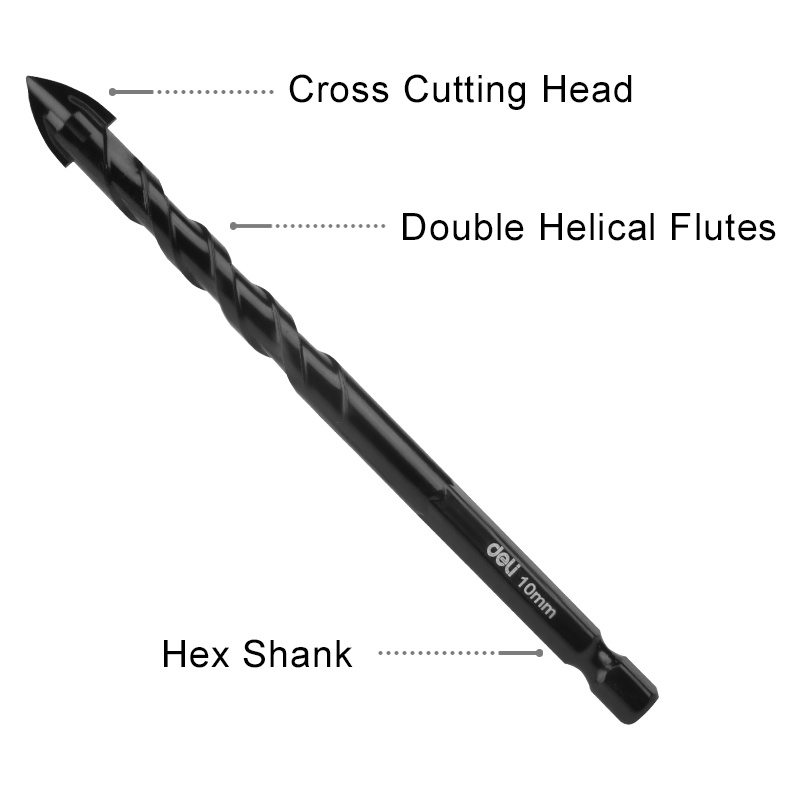 Mũi khoan đa năng 4 cạnh 10mm