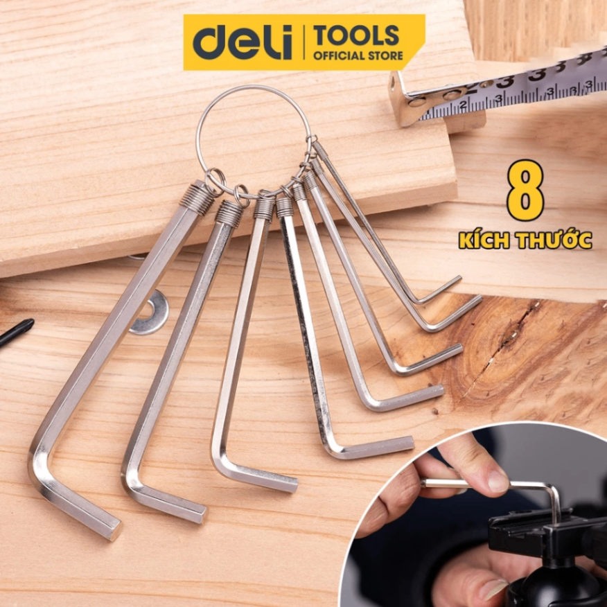 Vòng lục giác 8 món