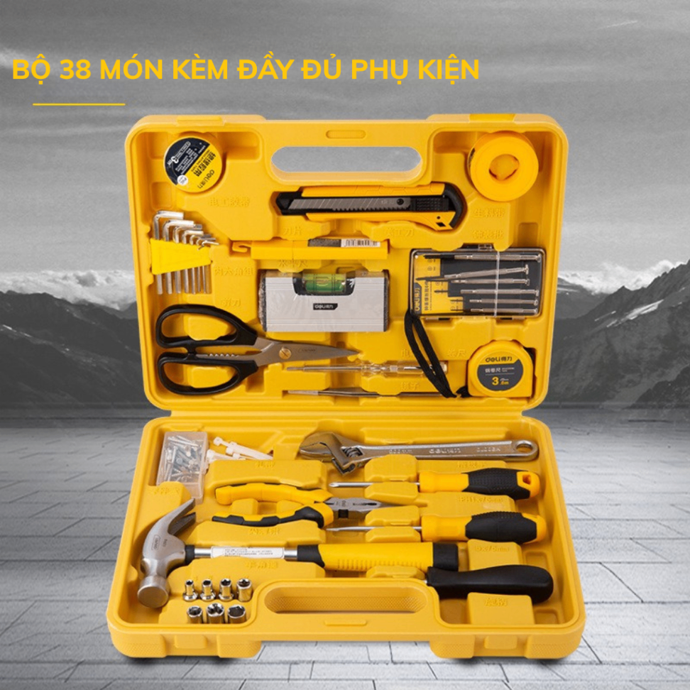 Bộ dụng cụ sửa chữa 38 món E