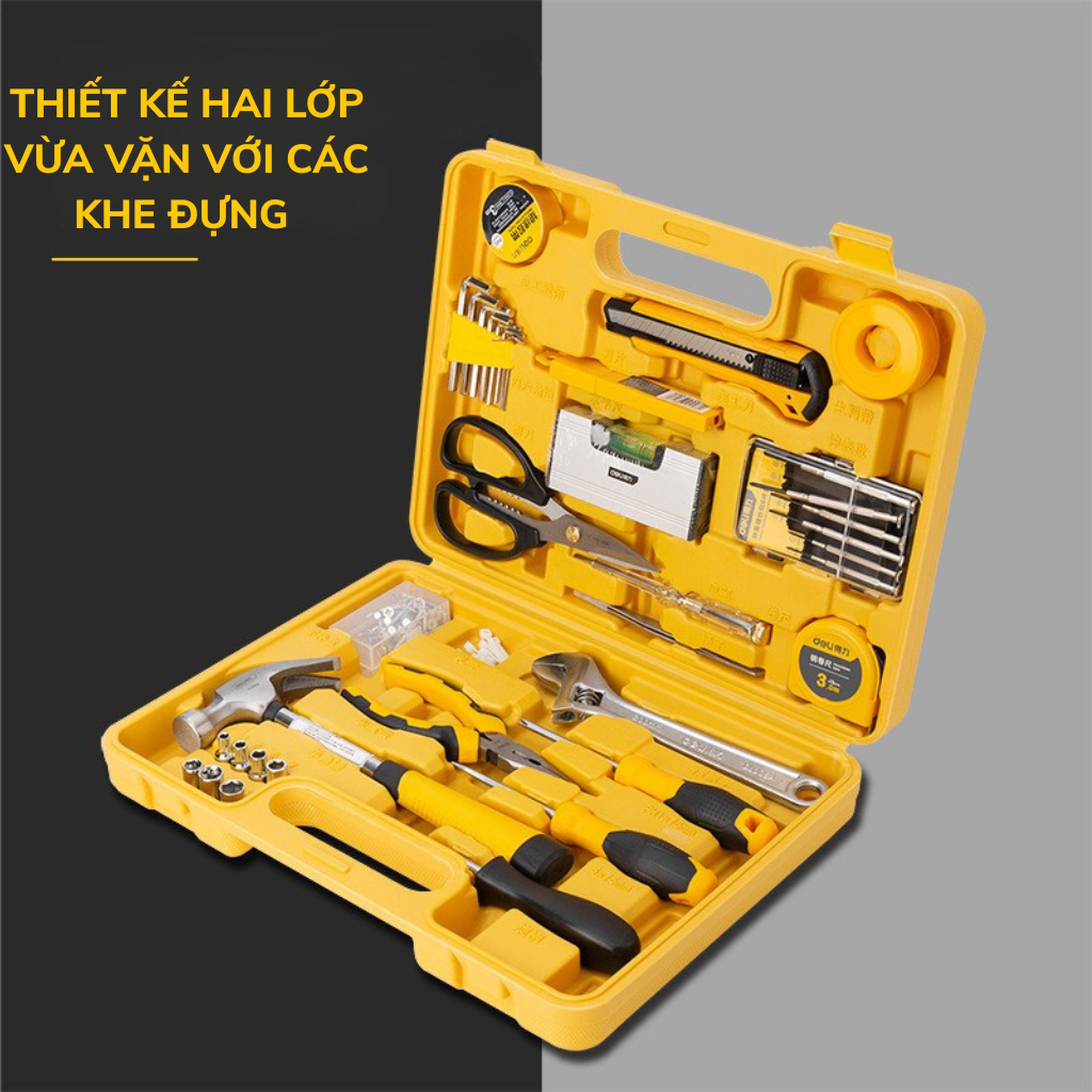 Bộ dụng cụ sửa chữa 38 món E