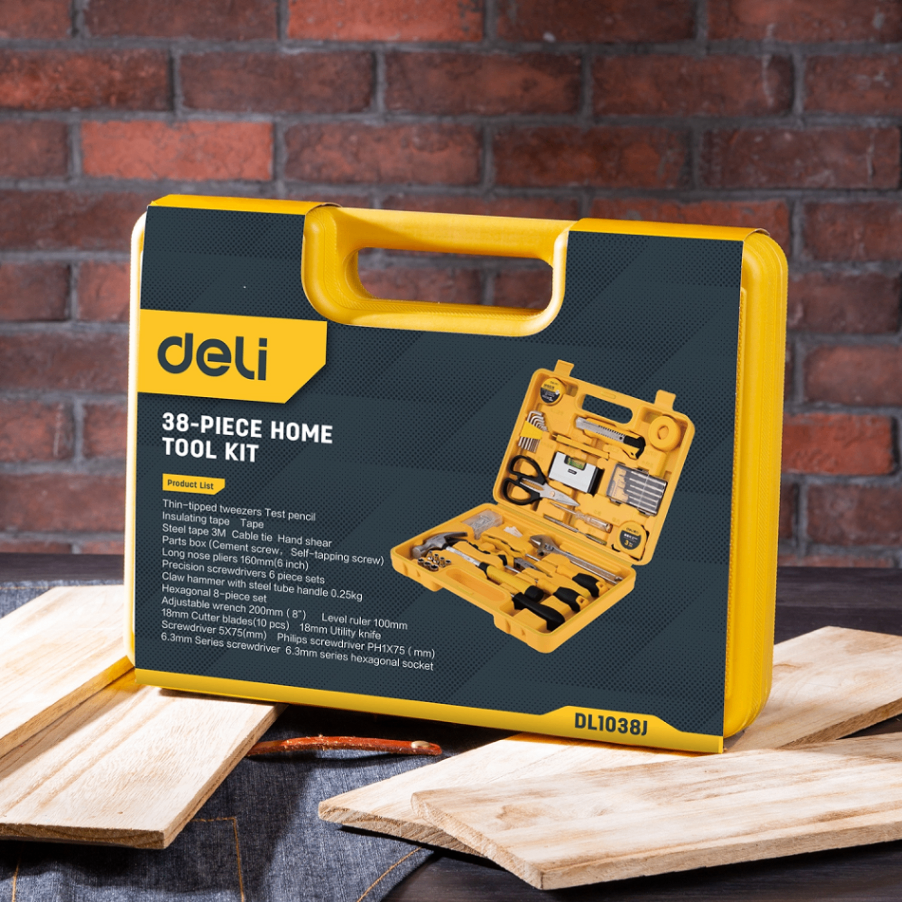 Bộ dụng cụ sửa chữa 38 món E