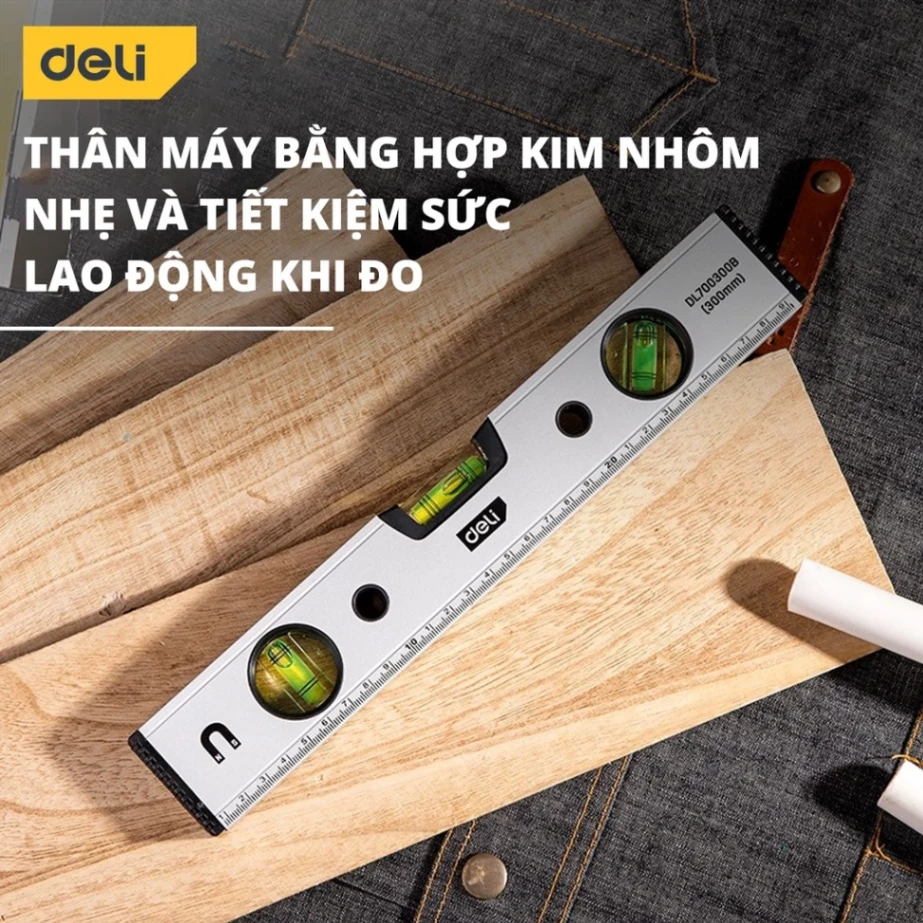 Thước thủy 300mm phân loại 2