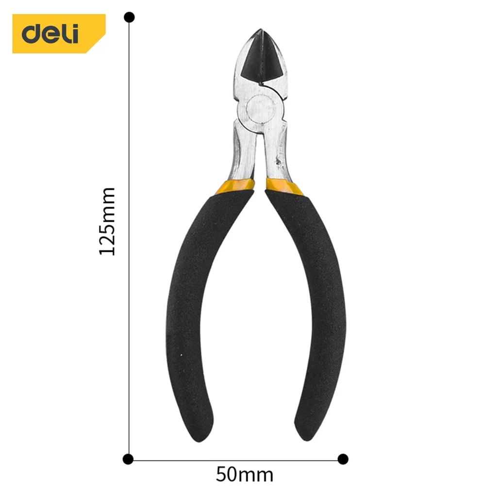 Kìm Cắt Chính Hãng Deli 5 Inch