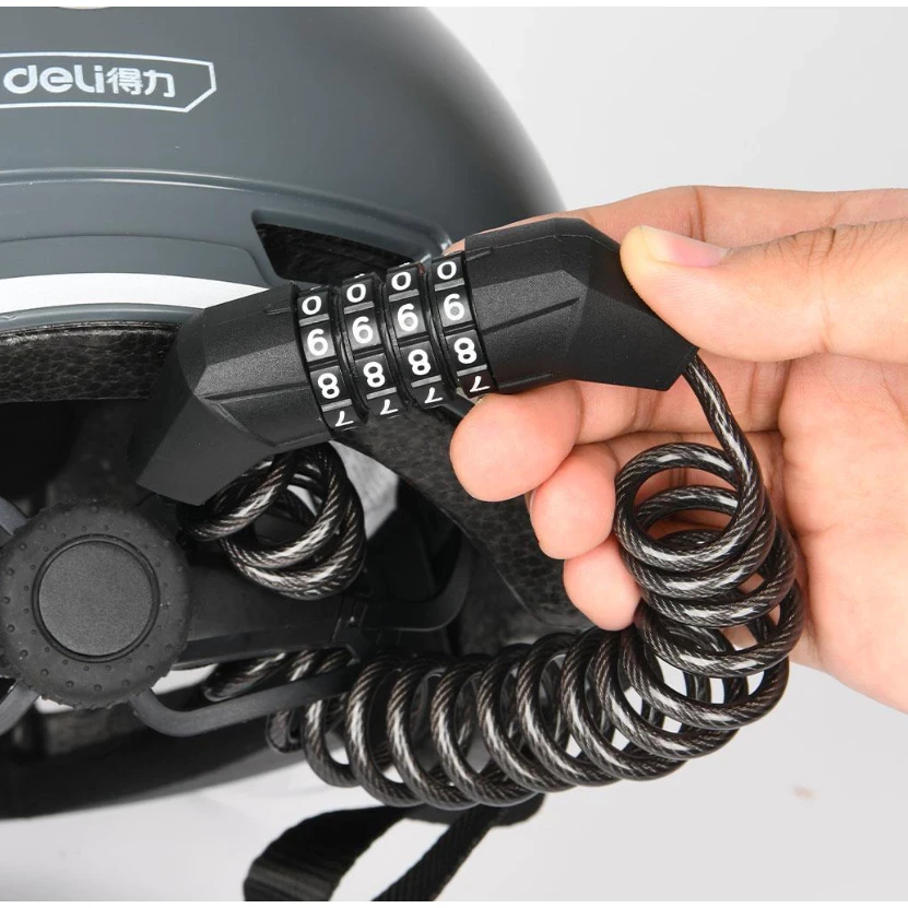 Khóa dây mã số rút gọn