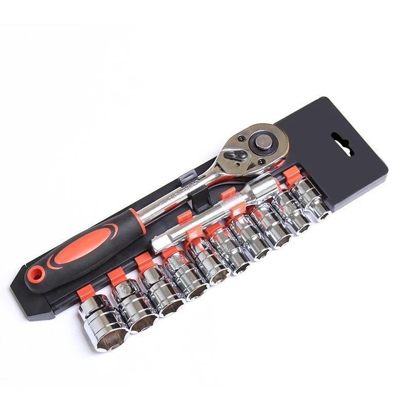 Bộ Khẩu 12 Chi Tiết Chất Liệu Thép Cao Cấp CRV - 3/8