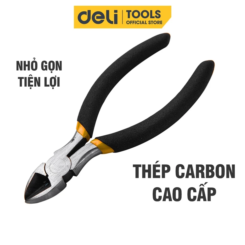 Kìm Cắt Chính Hãng Deli 5 Inch