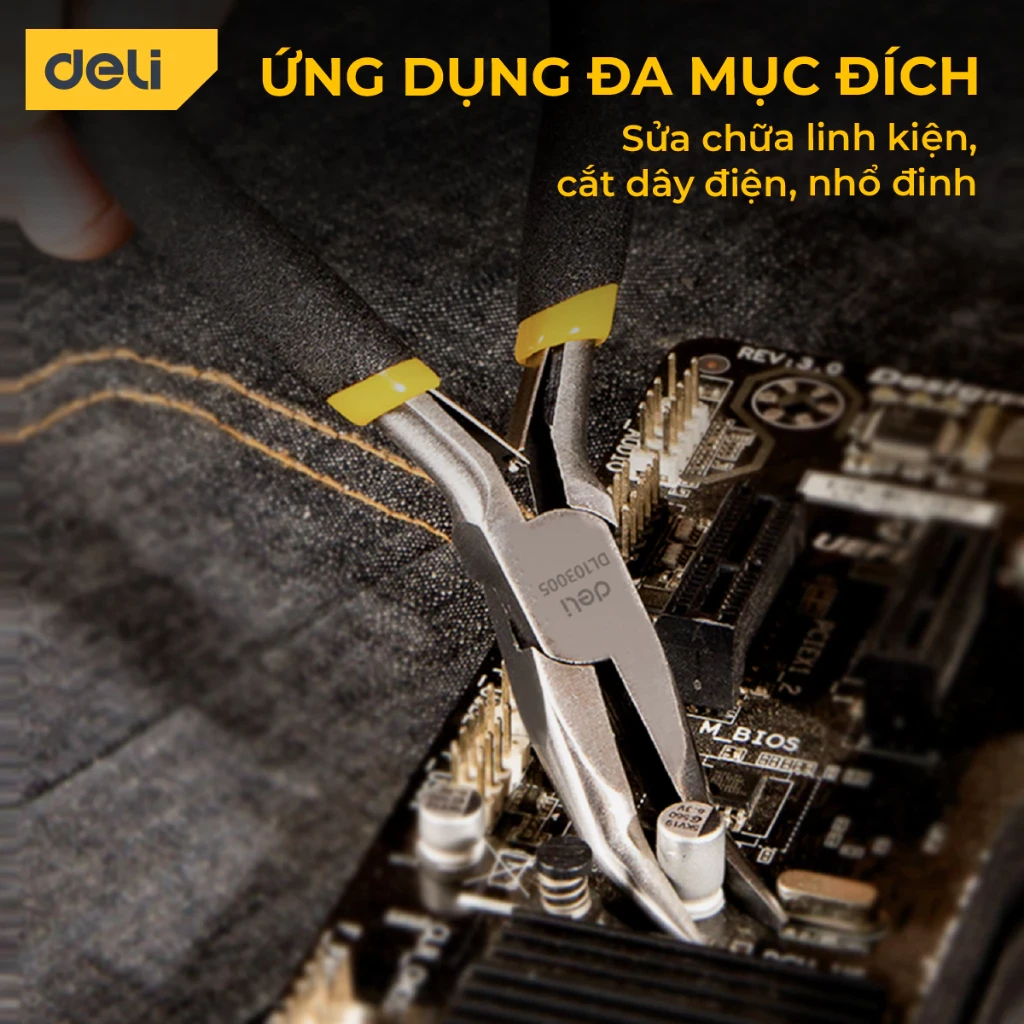 Kìm Nhọn Mini 5