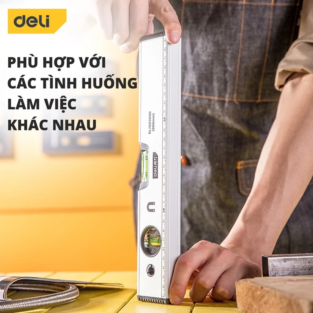 Thước thủy 300mm phân loại 2