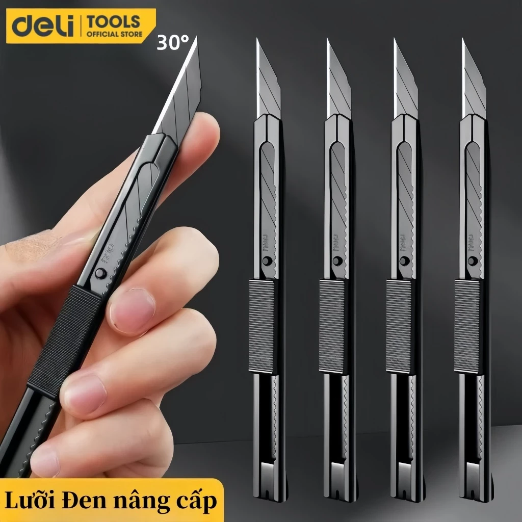 Dao rọc giấy mini 9mm SK5 Đen