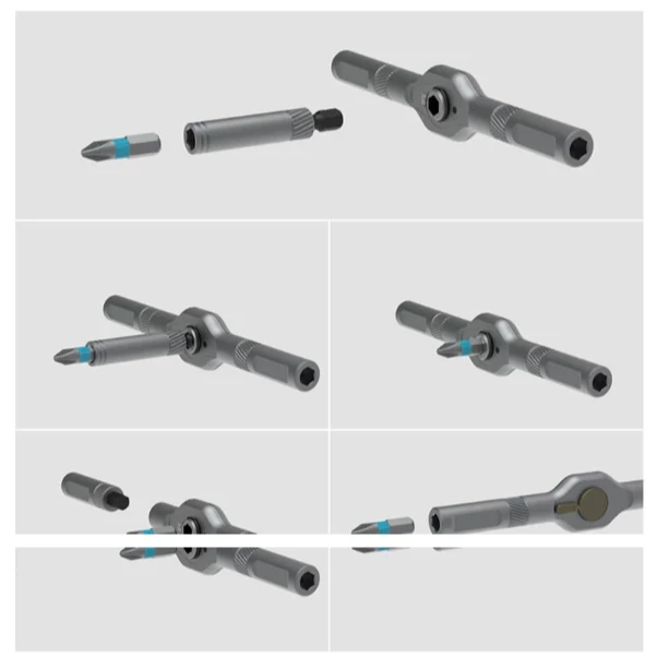 Bộ dụng cụ sửa chữa 42 chi tiết UF SGTOOLS