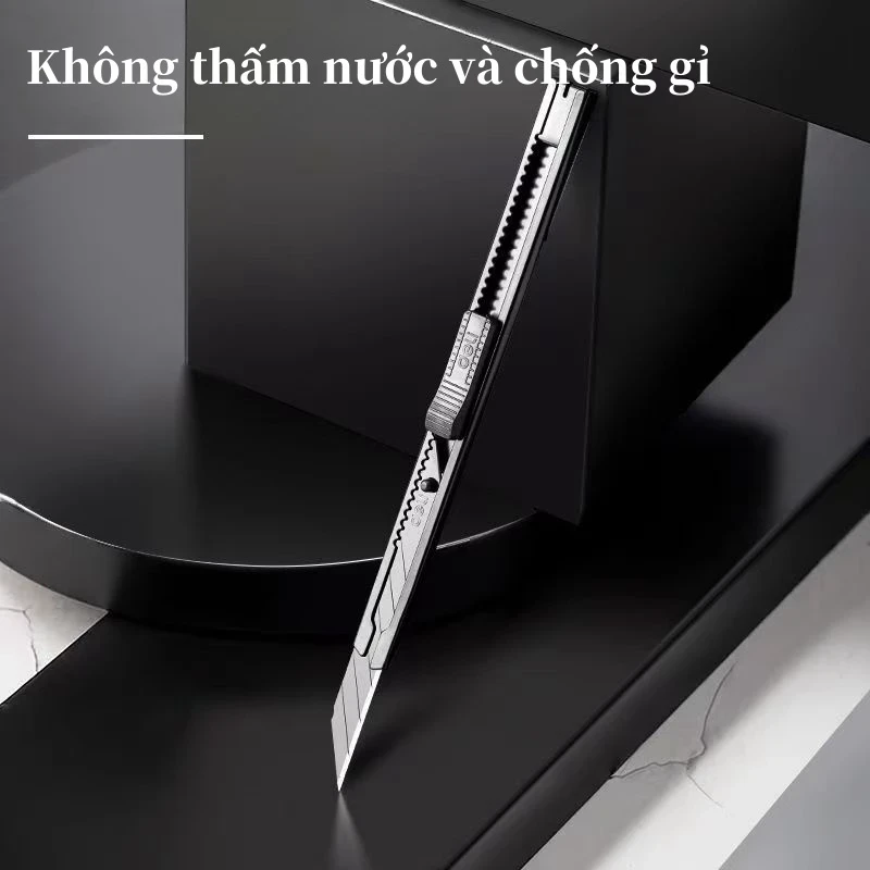 Dao rọc giấy mini 9mm SK5 Đen