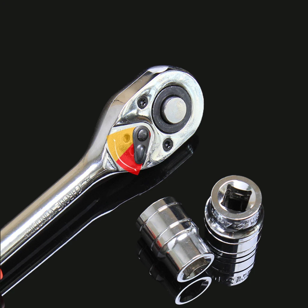 Bộ Khẩu 12 Chi Tiết Chất Liệu Thép Cao Cấp CRV - 3/8
