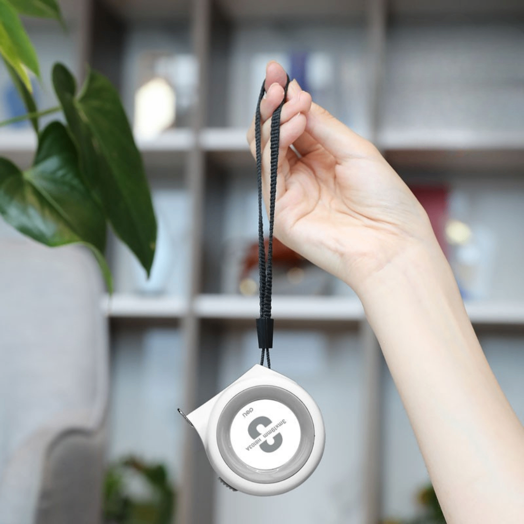 Thước cuộn thép trắng 3M