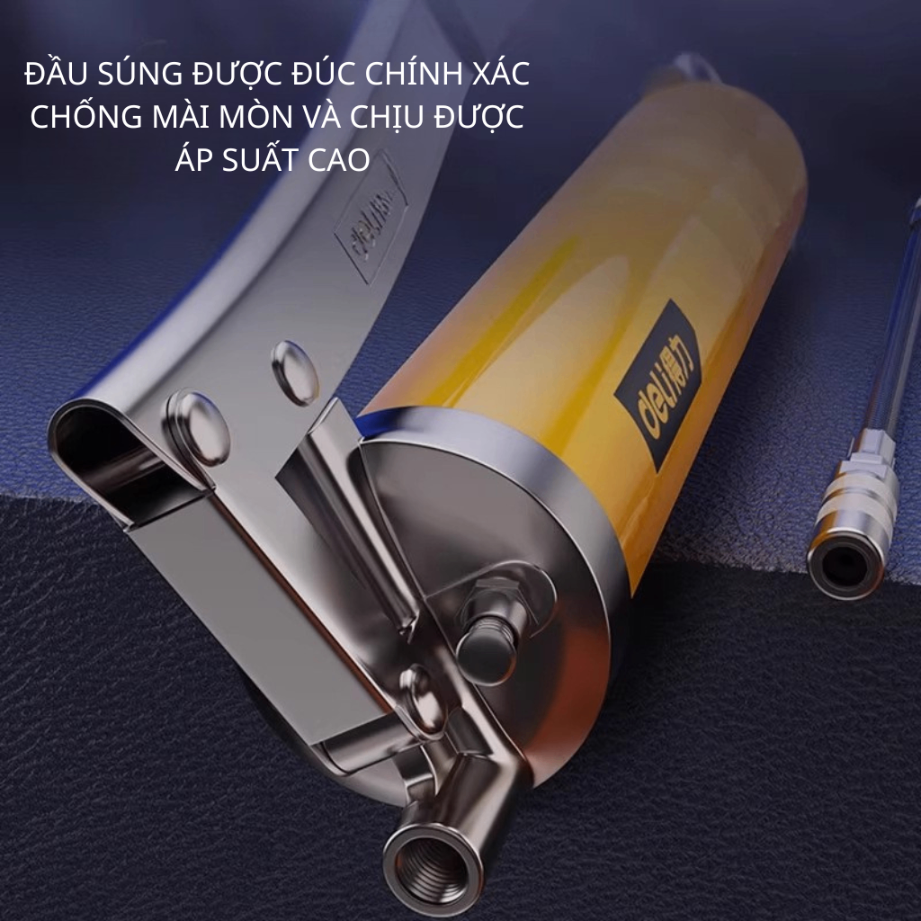 Súng bơm mỡ 400cc