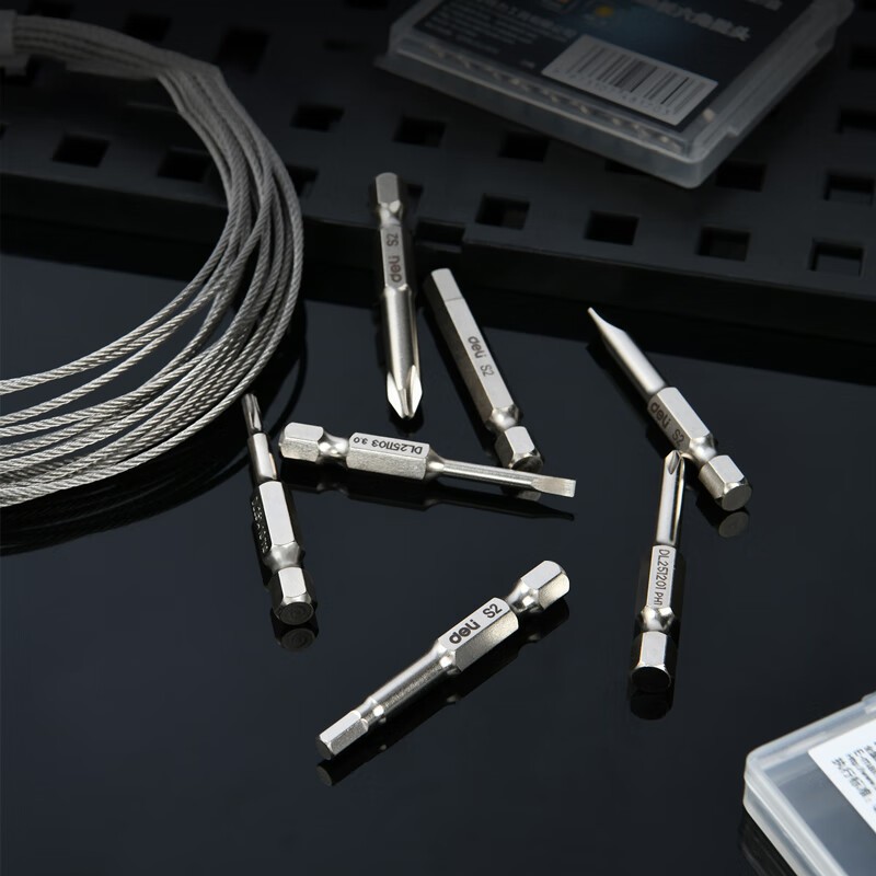 Bộ 10 đâù vit́ dẹp 4.0*50mm