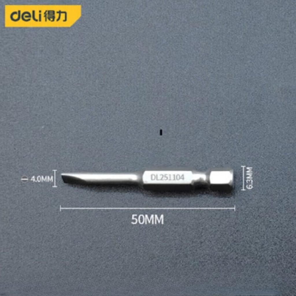 Bộ 10 đâù vit́ dẹp 4.0*50mm