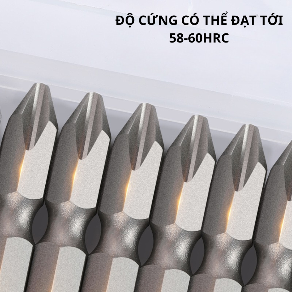 Bô 10 đâù vit́ bake 6*100mm