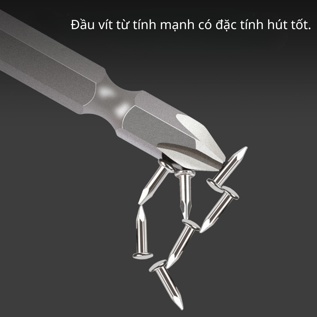 Bô 10 đâù vit́ bake 6*100mm