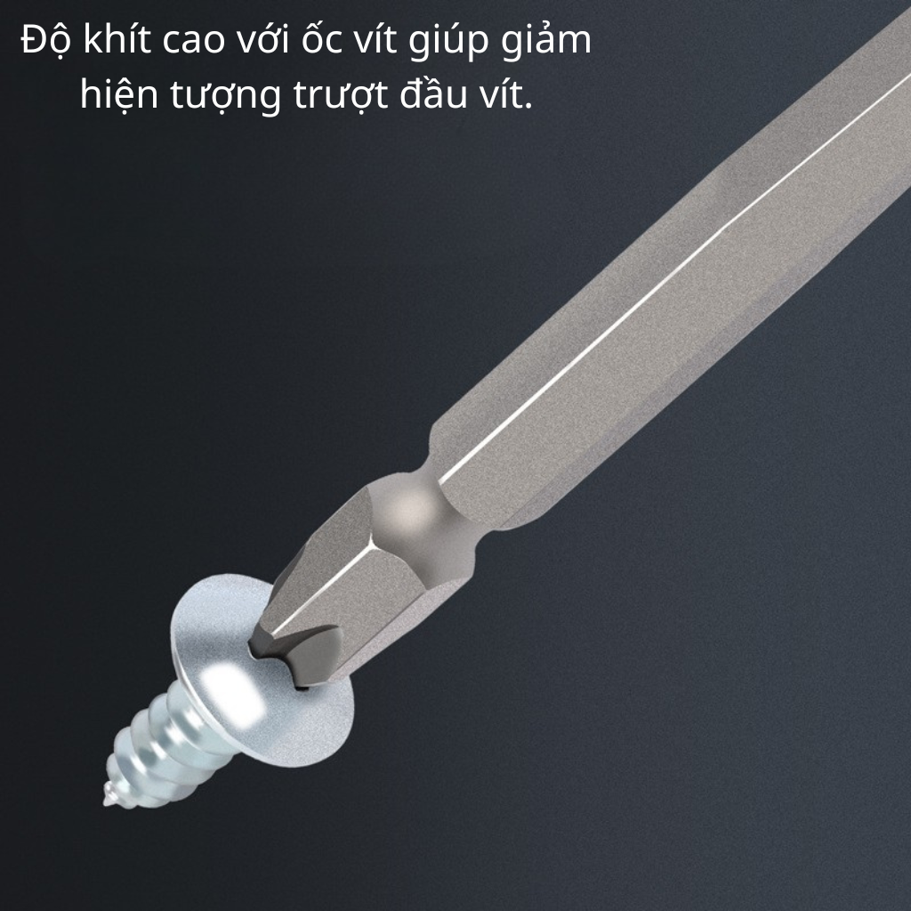 Bô 10 đâù vit́ bake 6*100mm