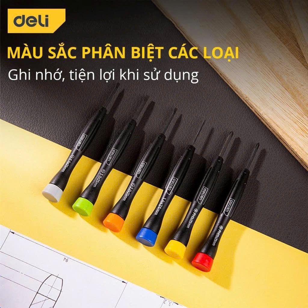 Bộ tô vít điện 6 cái