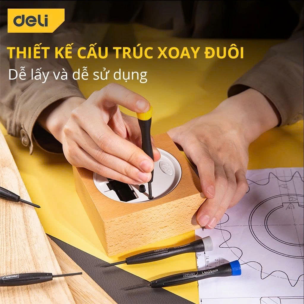 Bộ tô vít điện 6 cái