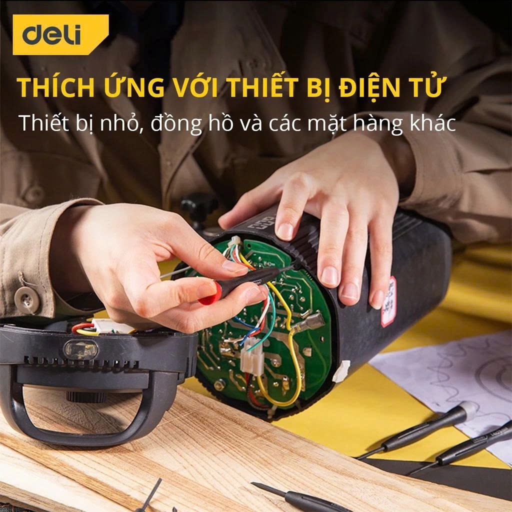 Bộ tô vít điện 6 cái