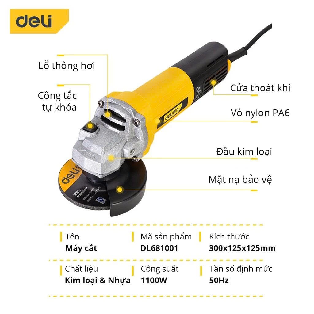 Máy mài 220V-240V, 1100W