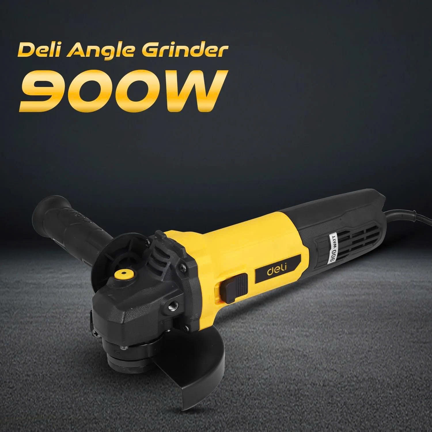 Máy mài 125mm 900W Công tắc đuôi