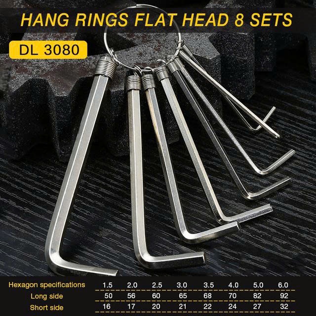 Vòng lục giác 8 món - DL3080