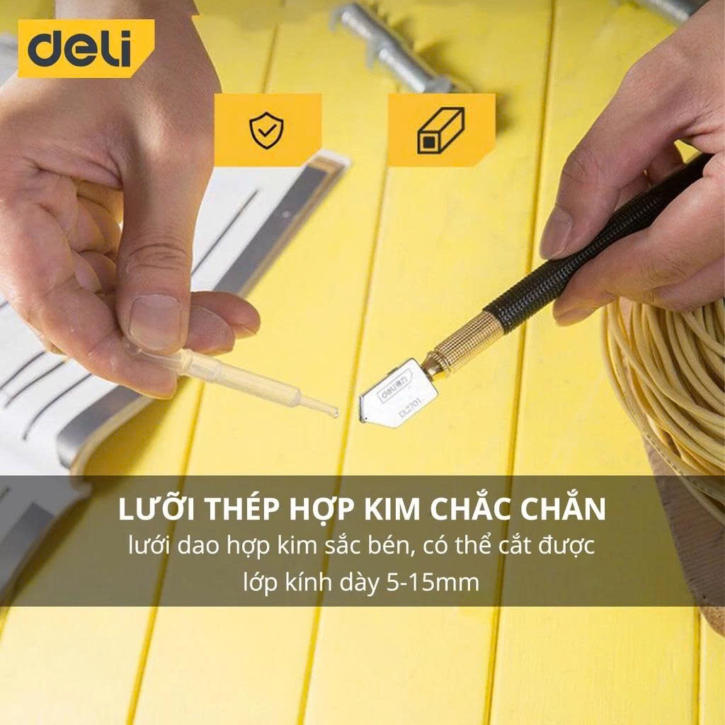 Dao cắt kính thủy tinh 180mm