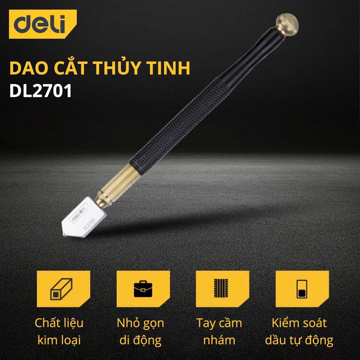 Dao cắt kính thủy tinh 180mm