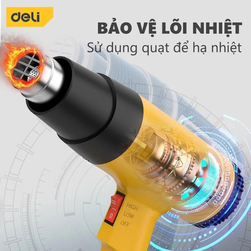 Máy khò nhiệt 1800W