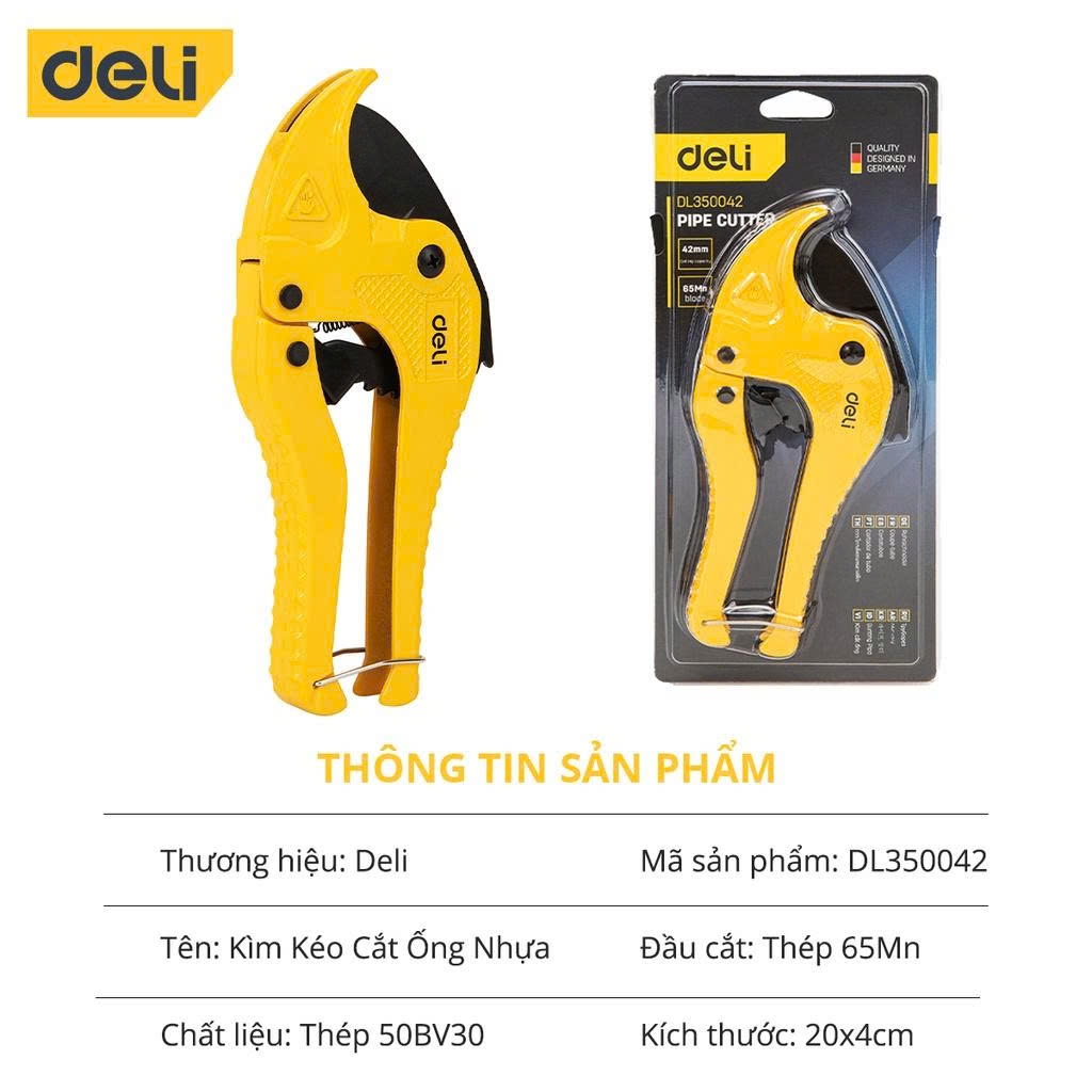 Kéo cắt ống nhựa 42mm