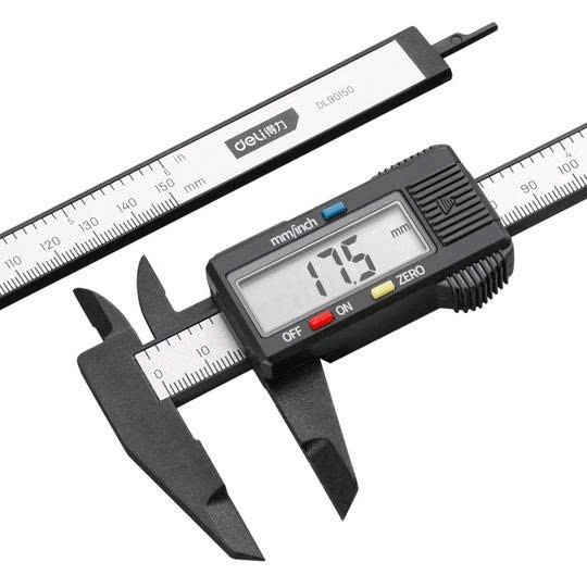 Thước kẹp điện tử thân nhựa - 150mm