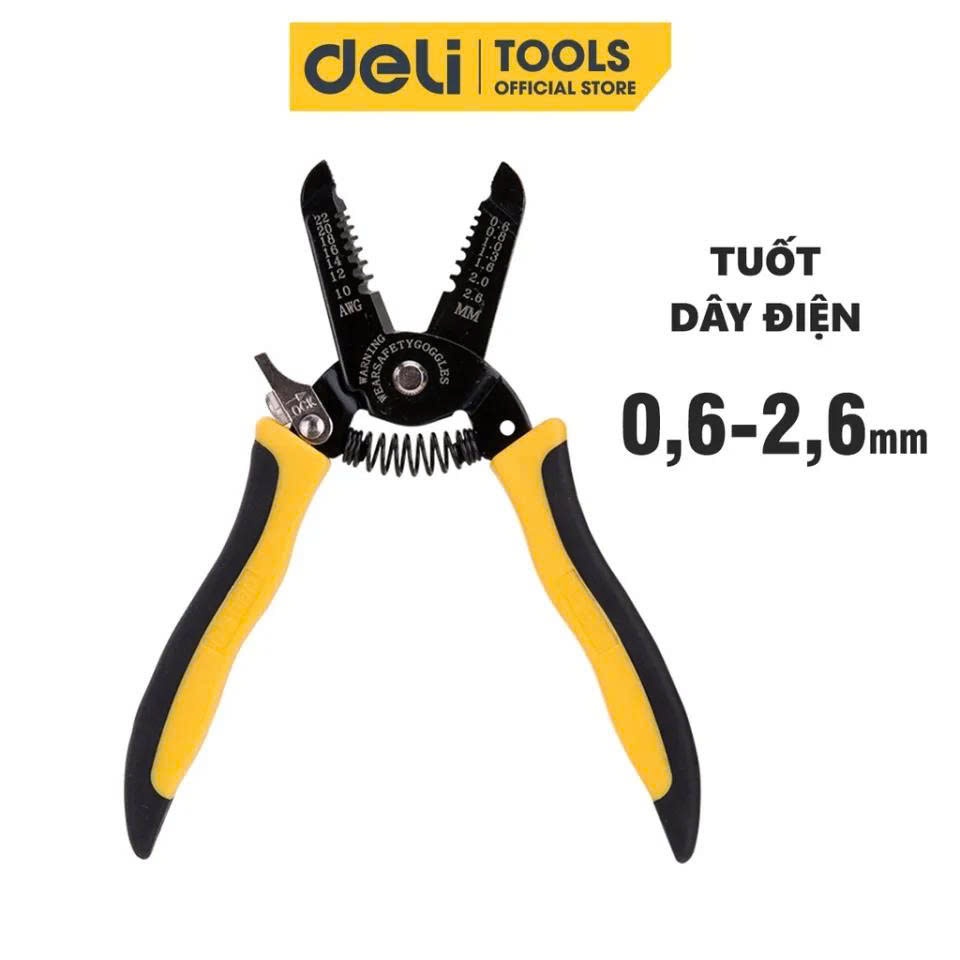 Kìm tuốt dây Φ0.6-2.6mm