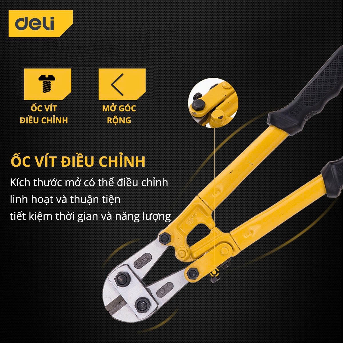 Kìm cộng lực mini 8