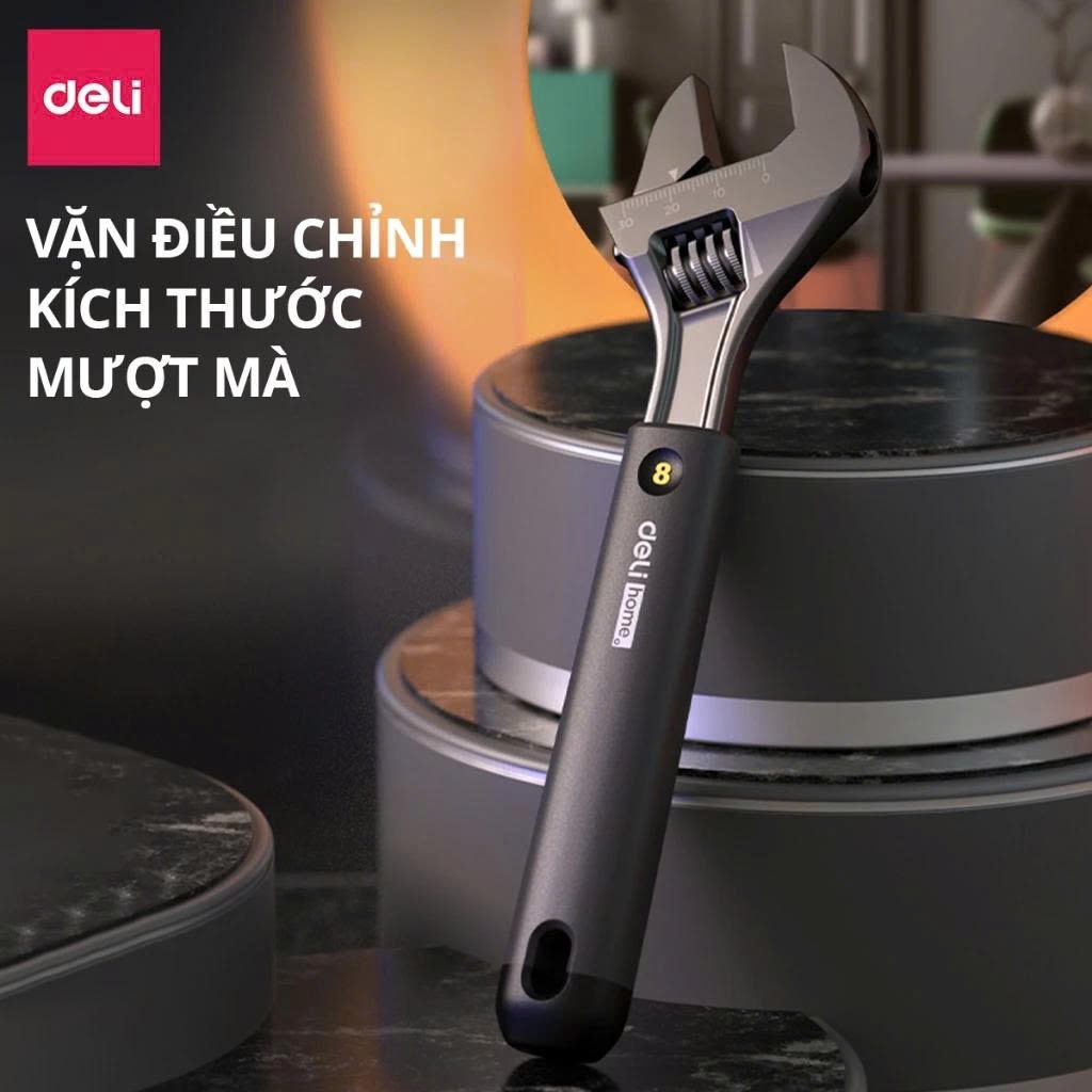 Mỏ Lết Home DELI 8' đen - EHT1508
