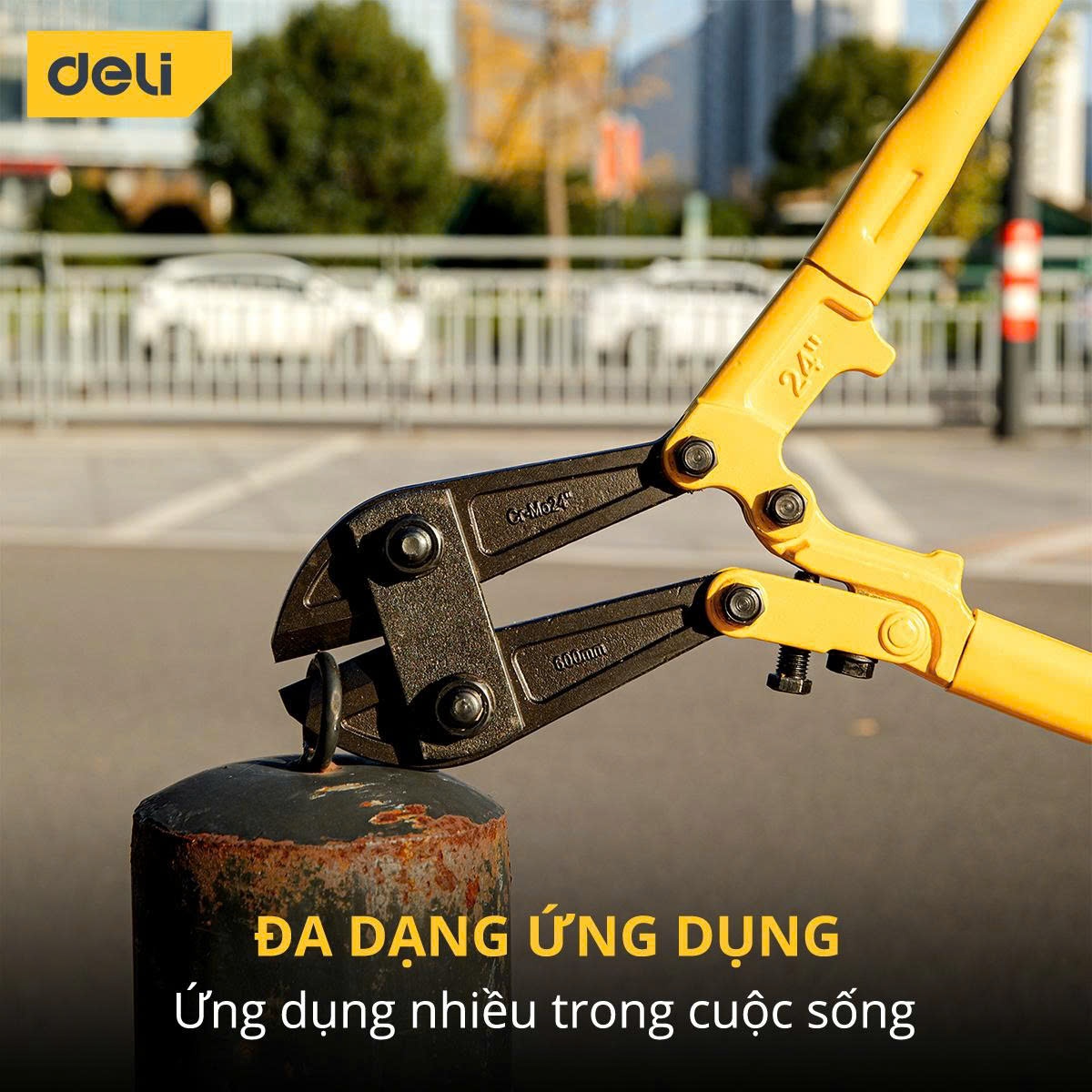 Kìm cộng lực mini 8