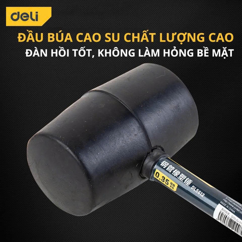 Búa cao su DL5616 - 0.45kg